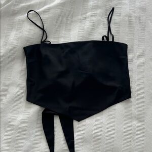 Aritzia Sunday best elektra camisole in black size medium